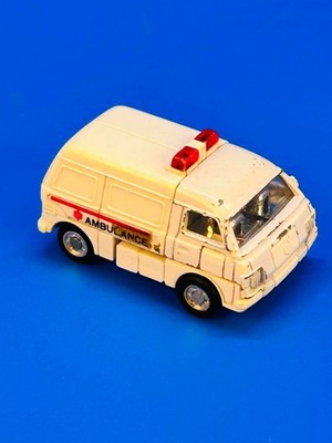 Vintage TONKA GOBOTS ''REST-Q'' #26 Friendly ROBOT AMBULANCE