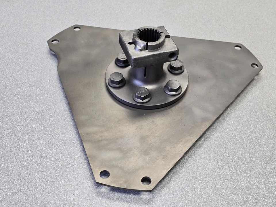 NICE ORIGINAL PORSCHE 928 AUTOMATIC TRANSMISSION TORQUE TUBE DRIVE FLEX PLATE - Image 4 of 4