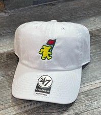 Grateful Dead Dancing Bear White 47 Brand Masters Hat