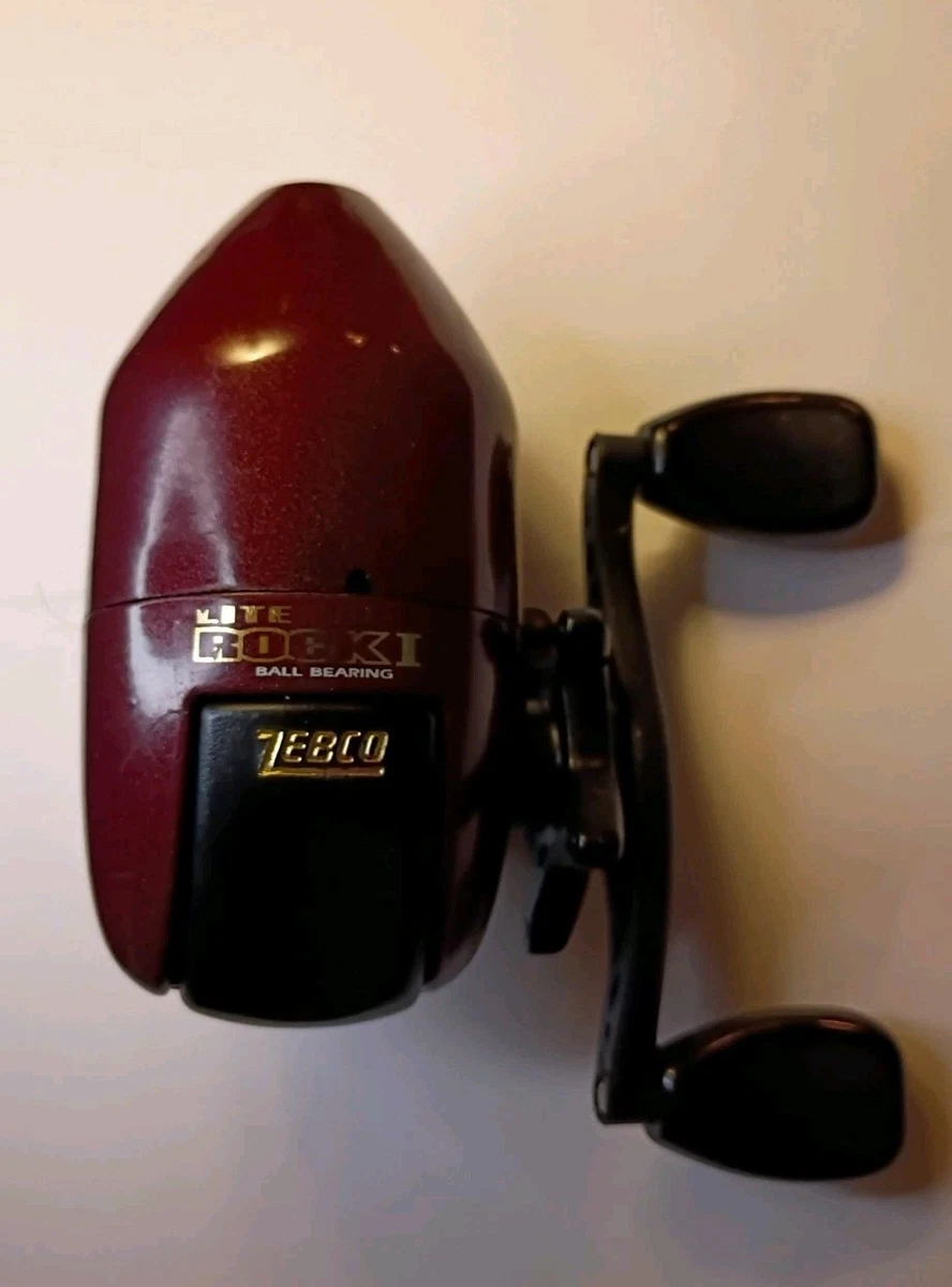 Beau catalogue de pêche Zebco vintage 1982