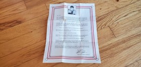 Mike Tyson's Punch-Out Nintendo NES Punchout Original Letter & Manual Authentic!