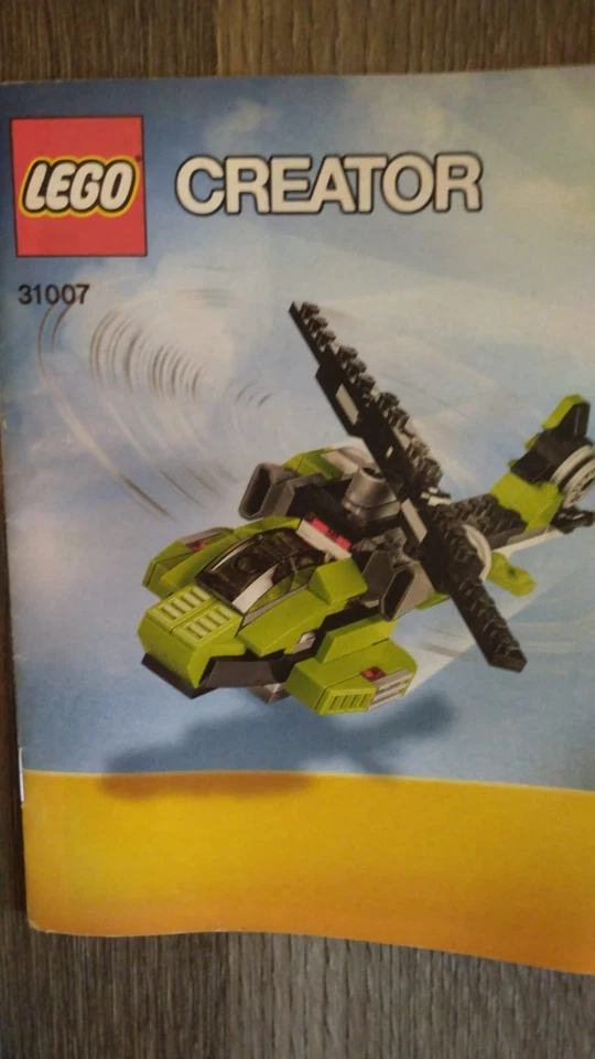 LEGO Creator 31007 Power Mech, photo 3 sur 5