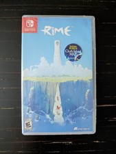 Rime Launch Edition Brand New & Sealed - Nintendo Switch - Cloth Map (2017)