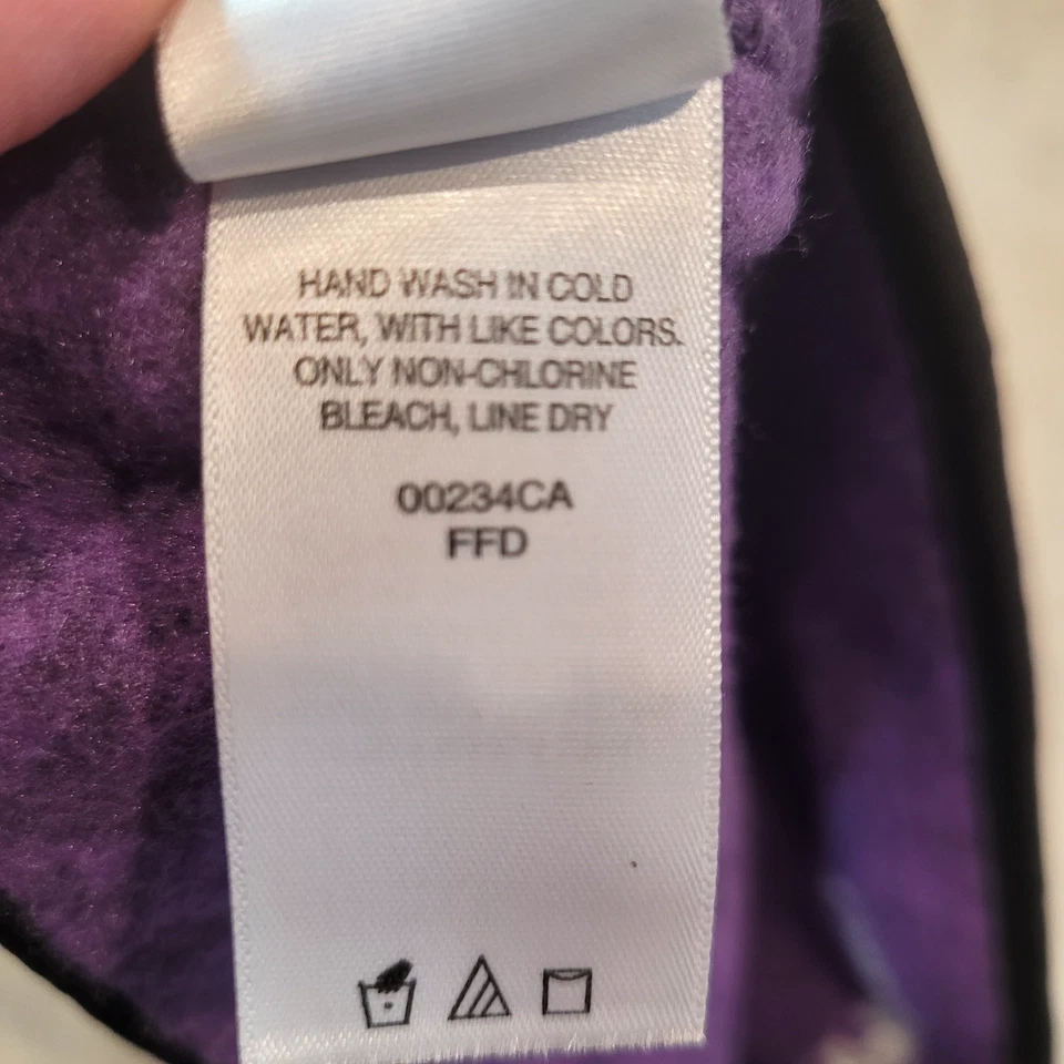 Cabelas Púrpura Vellón Adulto Gorro Ligero Sombrero Talla Única Exterior Caza Foto 4 de 4