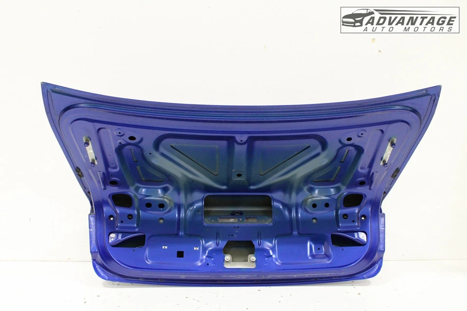 Dodge Charger 2015-2020 maletero trasero cubierta tapa panel azul índigo OEM Foto 3 de 4