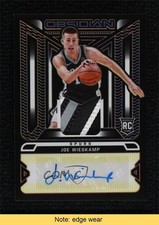 2021-22 Panini Obsidian Electric Etch Yellow 3/10 Joe Wieskamp Auto READ 0f2f