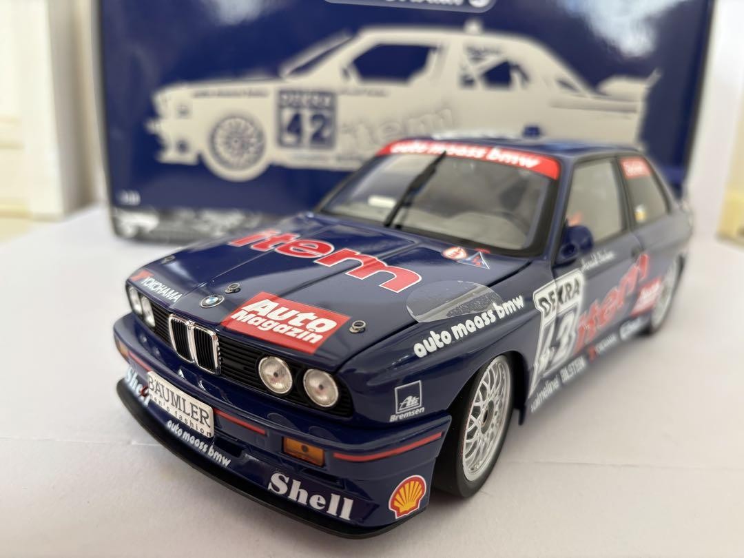 BMW M3 E30 DTM 1992 Auto Maass ミニカー PMA Bmw M3 E30 Dtm 1992 Auto Maass Minicar Pma | eBay