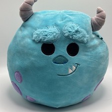 Squishmallows Disney Pixar Monsters Inc. Sulley Plush Toy Medium 13" In