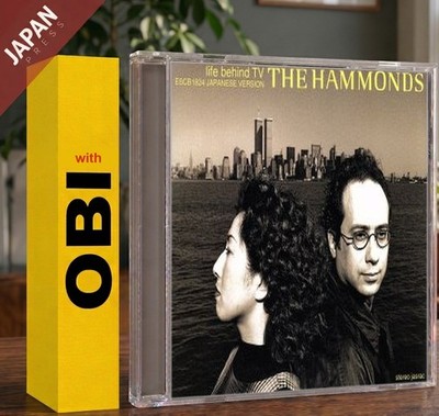 The Hammonds - Life Behind TV (JAPANESE Ver.) w/OBI CD Japan Import J-Pop