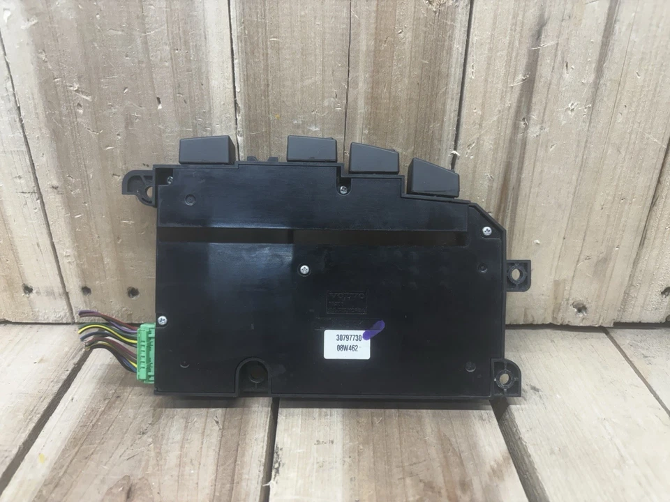 04-2011 VOLVO XC60 S40 V50 CONDUCTOR DELANTERO IZQUIERDO ASIENTO ELÉCTRICO INTERRUPTOR OEM USADO Foto 4 de 4