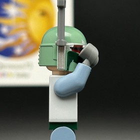 LEGO BRAND Boba Fett sw0396 STAR WARS MINIFIGURE with Blaster 9496