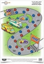 Birchwood Casey Pregame 12" x 18" Shooting Highly Visible Target 8PK