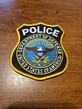 United States of America Department of Defense Police Patch