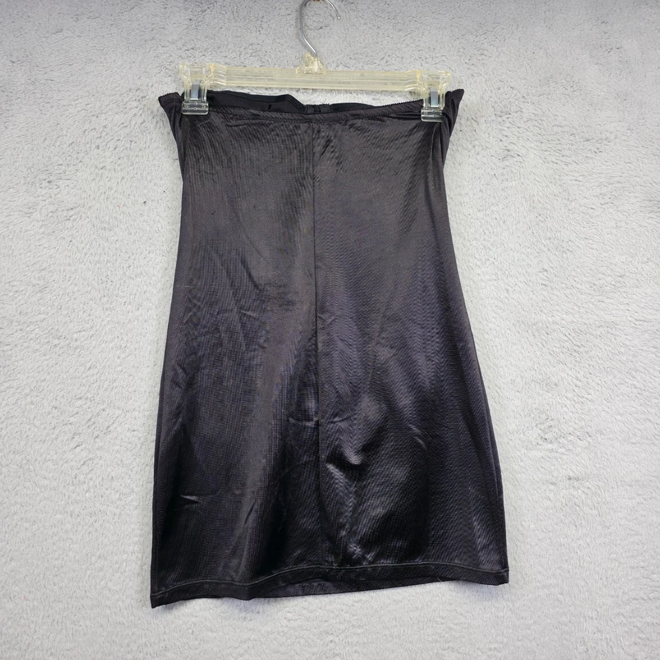 Vestido sin mangas Hanes Herway Shapewear para mujer 36B negro con aros sujetador bustier elástico Foto 2 de 4