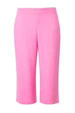 MIAMODA Damen große Größen Culotte weites Bein Leinenmix 841823