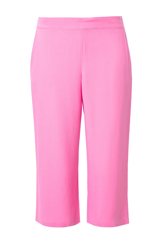 MIAMODA Damen große Größen Culotte weites Bein Leinenmix 841823 - Bild 1 von 1