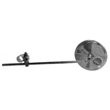 Busch & Muller Round Bike Mirror 15x10x6