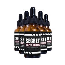  5-Pack Secret Happy Drops - PleasurePeak Drops Enhancing Sensitivity for Women