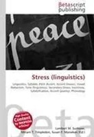 Lambert M. Surhone (U. A.) | Stress (Linguistics) | Taschenbuch | Englisch