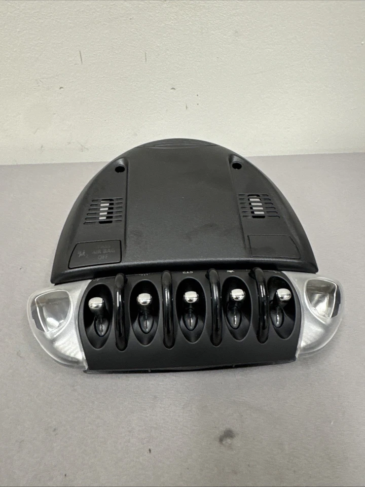 2011-2016 Mini Cooper Countryman Overhead Dome Light Sunroof Switch Panel Oem - Image 2 of 4