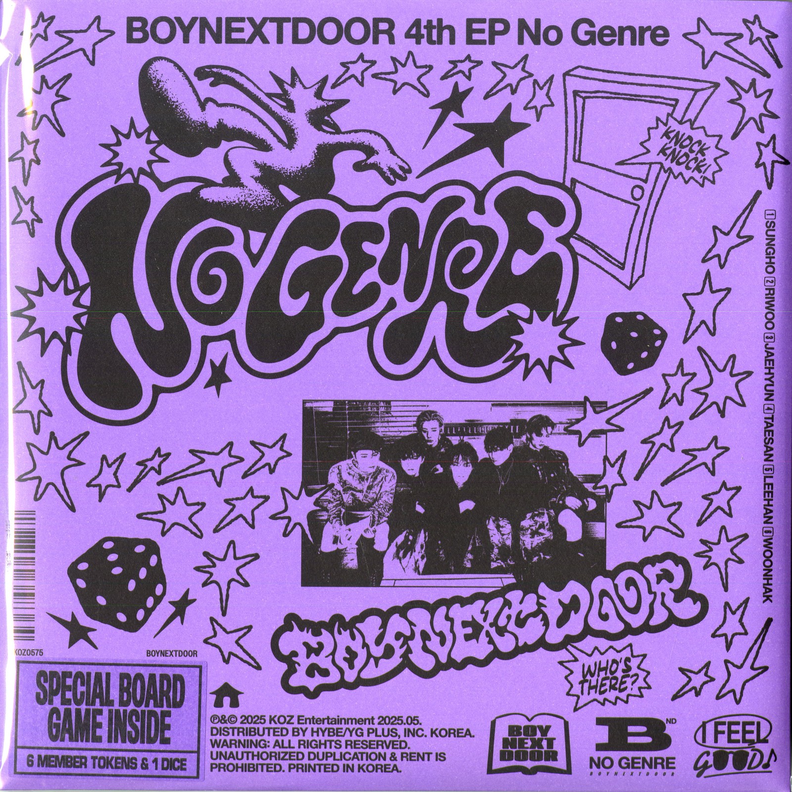 Boynextdoor - 4Th Ep (No Genre) (Board Game)