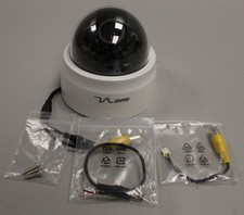 Ganz VL Indoor Dome Color Security Camera - White - MDW39 - New