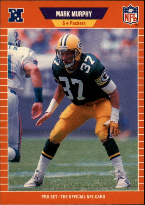 1989 Pro Set #134 Mark Murphy - FB
