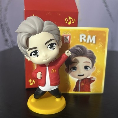 McDonalds Happy Meal TinyTAN BTS RM #8 Encore Edition Figurine