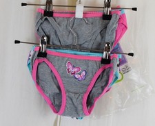 Hanes 10 PACK Girls Cotton Stretch Underwear Assorted Colors Size 6
