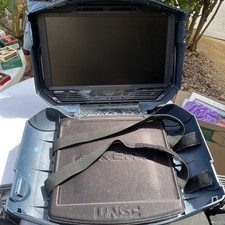 Gaems Portable Monitor Video Game Case Parts Only Not Tested No Power Cord