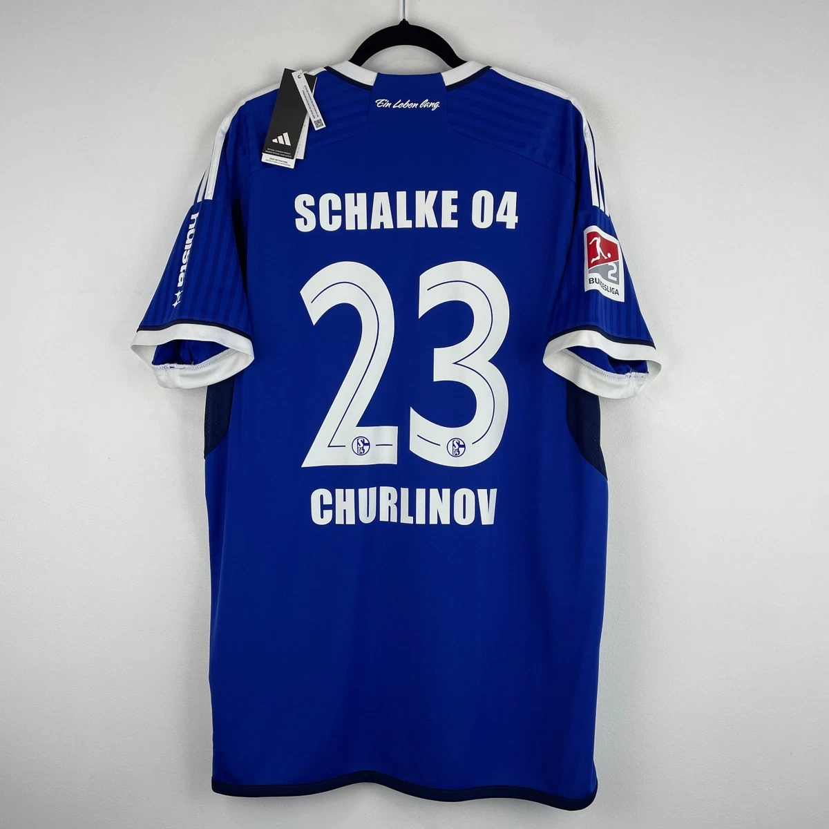 adidas FC Schalke 04 シャツ adidas home jersey 2024/2025 - FC Schalke 04 Fanshop