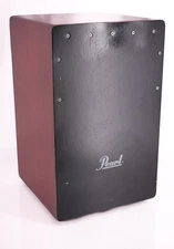 Pearl Cabana Cajon – Mahogany – 11.75" x 19.75" x 11.75" – FREE SHIPPING