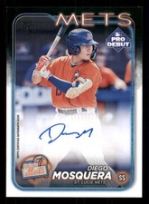 2024 Topps Pro Debut Autographs #PD72 Diego Mosquera