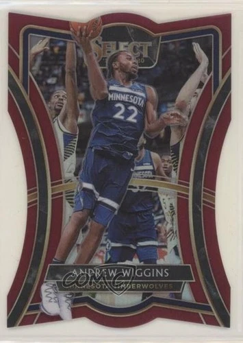2019-20 Panini Select Premier Level Maroon Prizm 91/175 Andrew Wiggins #132