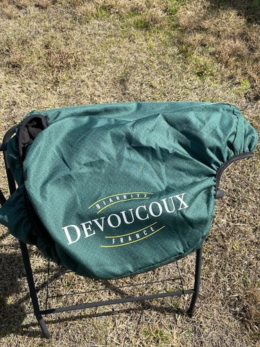 Devoucoux Dressage Saddle Cover Fleece Lined All Season Newest Style Biarritz