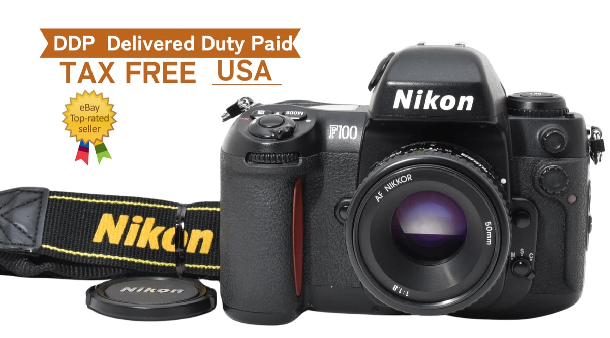 Nikon F100 35 mm Film Cameras for sale | eBay