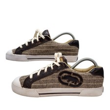 Marc Ecko Unltd Women's Sneaker Red Rhino TrickZ  Sz 8 Brown Y2K Hip-Hop Skater