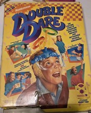 Vintage 1987 MTV Nickelodeon Double Dare Game by Pressman INCOMPLETE