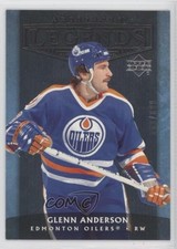 2005-06 Upper Deck Artifacts Legends /899 Glenn Anderson #101 HOF a4e