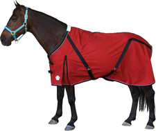Deluxe Horse Canvas Sheet for Snug and Clean in Stable, or as a Blanket Liner. (