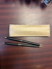 Cross Made in The USA - Matte Satin Black Pen and 0.5MM Pencil Set