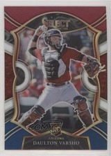 2021 Panini Select Concourse Tri-Color Prizm Daulton Varsho #31 10gn