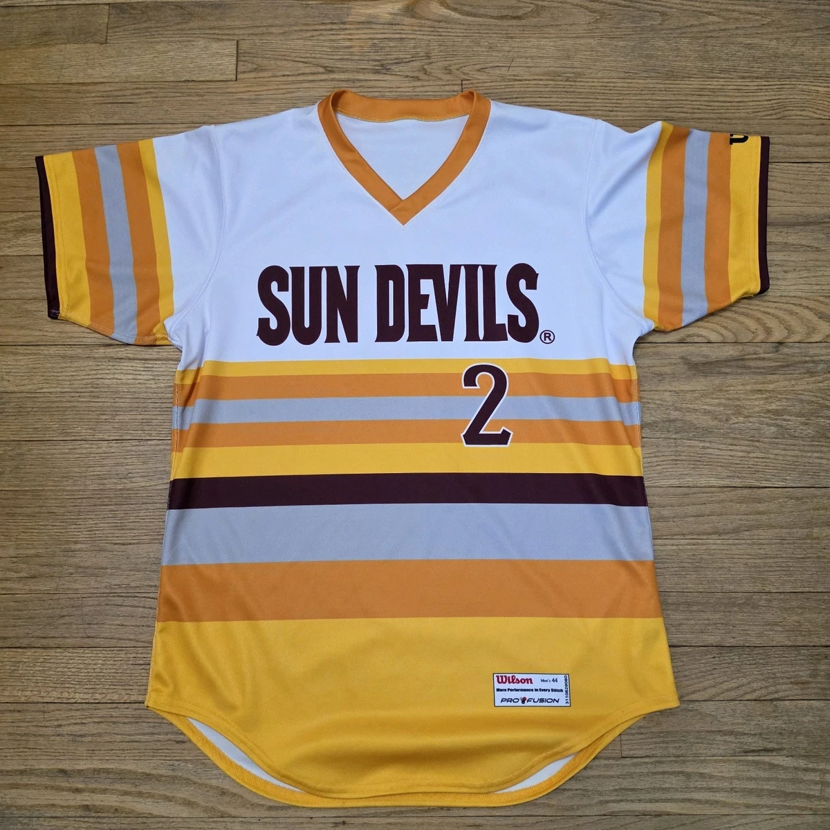 Baseball Arizona State Sun Devils NCAA Jerseys for sale | eBay