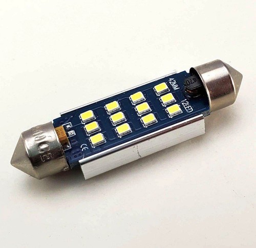 Fit FORD Tourneo Custom 2023-onwards LED Interior Lighting Bulbs 12pcs Kit - Picture 4 of 8