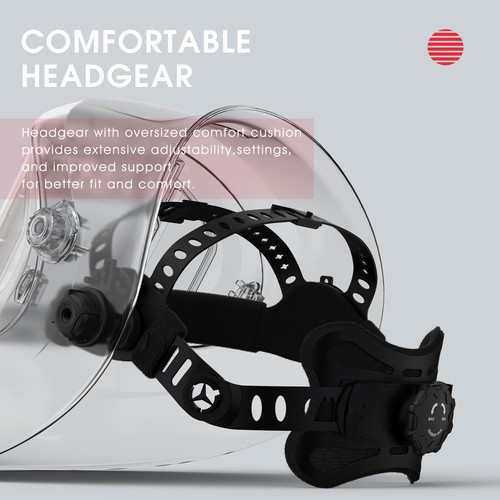 YESWELDER 4 Sensoren Solar Schweißhelm automatische Verdunkelung WIG/MIG/ARC/Schliff/Plasma - Bild 37 von 80
