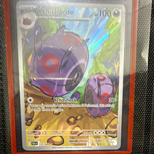 Whirlipede 133/086 Sv: Black Bolt Illustration Rare Holo English Stage 1