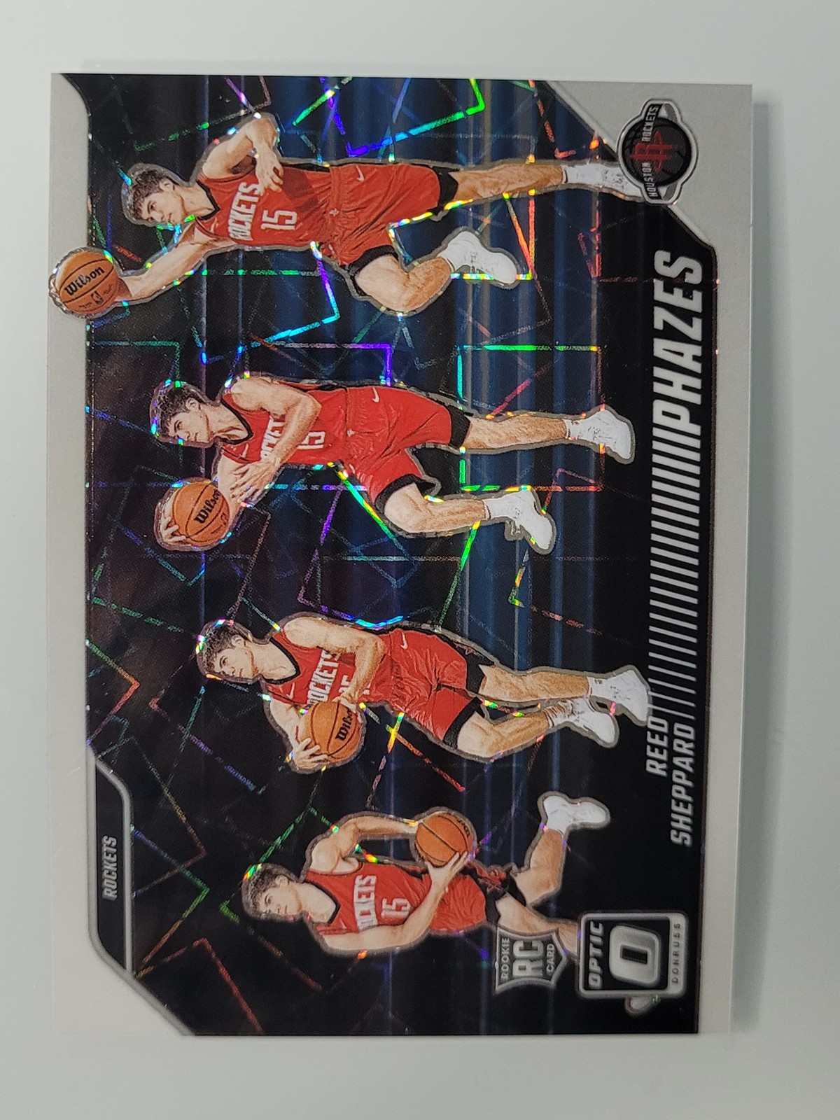 2024-25 Donruss Optic #23 Reed Sheppard Phazes