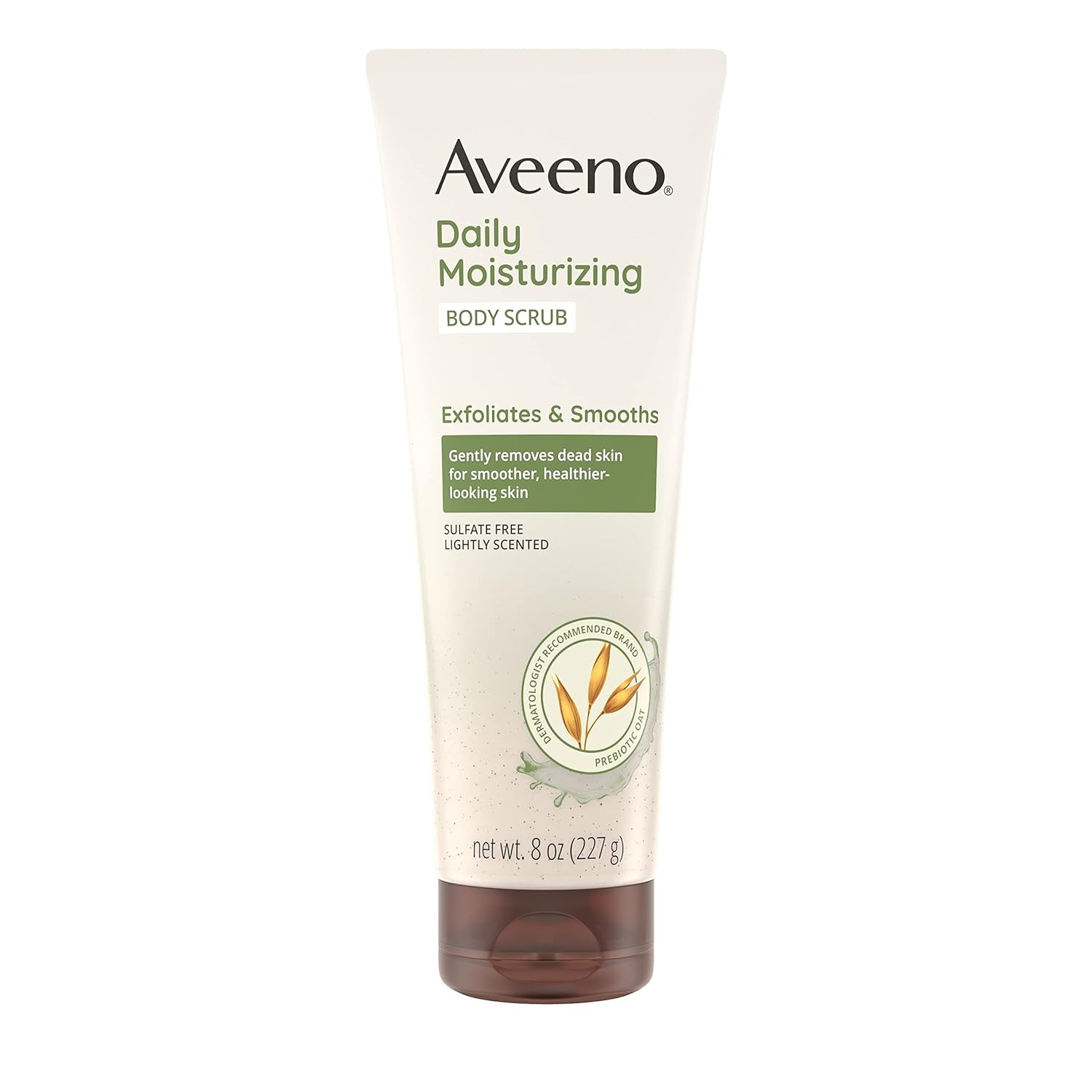 Aveeno Daily Exfoliating Moisturizing Body Scrub 8 Fl Oz Pack of 1