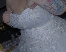 Wedding Dresss Size 20