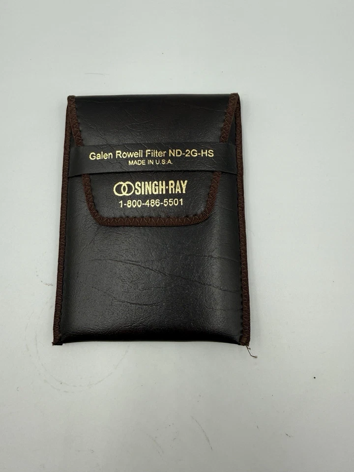 Singh-Ray Galen Rowell Neutral Density Filter (84mm x 120mm) ND-2G-HS Unused - Image 2 of 3